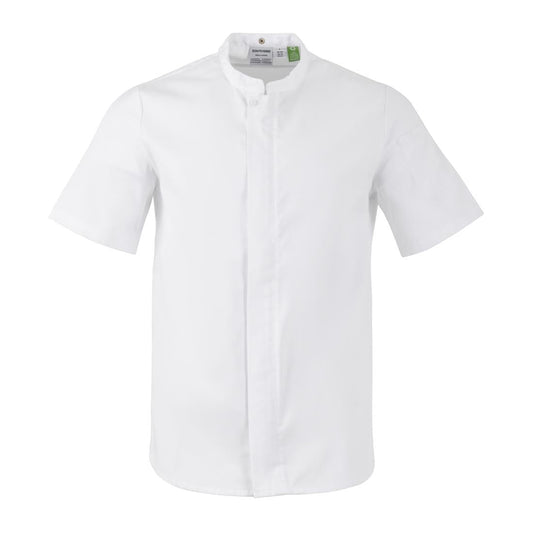 Southside Harlem Chef Jacket Mesh White • PAS-P_BA116