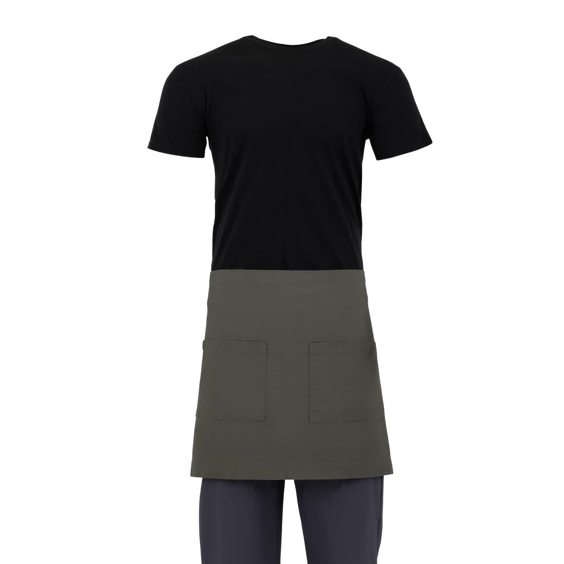 Southside Cotton Canvas Waist Apron Khaki • PAS-BA117