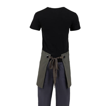 Southside Cotton Canvas Waist Apron Khaki • PAS-BA117
