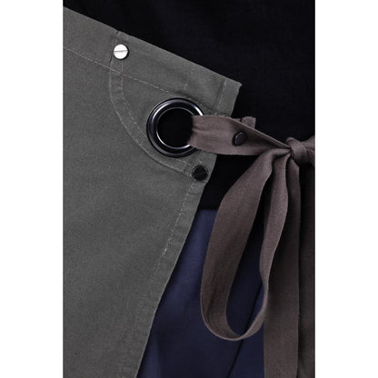 Southside Cotton Canvas Waist Apron Khaki • PAS-BA117