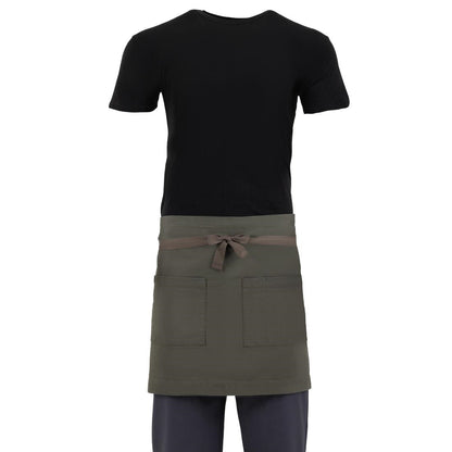 Southside Cotton Canvas Waist Apron Khaki • PAS-BA117