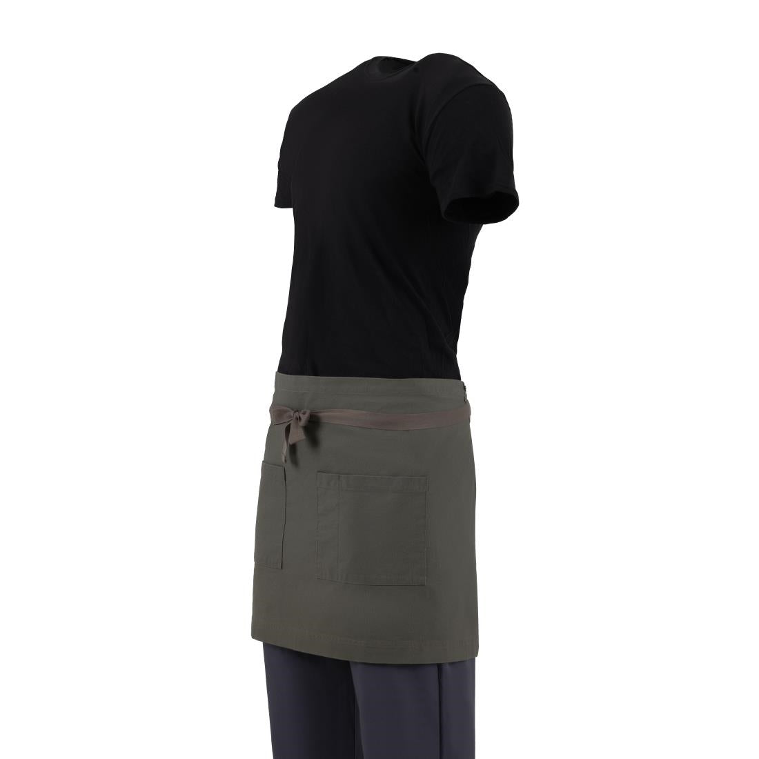 Southside Cotton Canvas Waist Apron Khaki • PAS-BA117