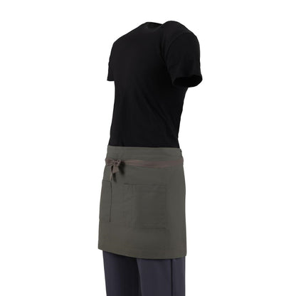 Southside Cotton Canvas Waist Apron Khaki • PAS-BA117