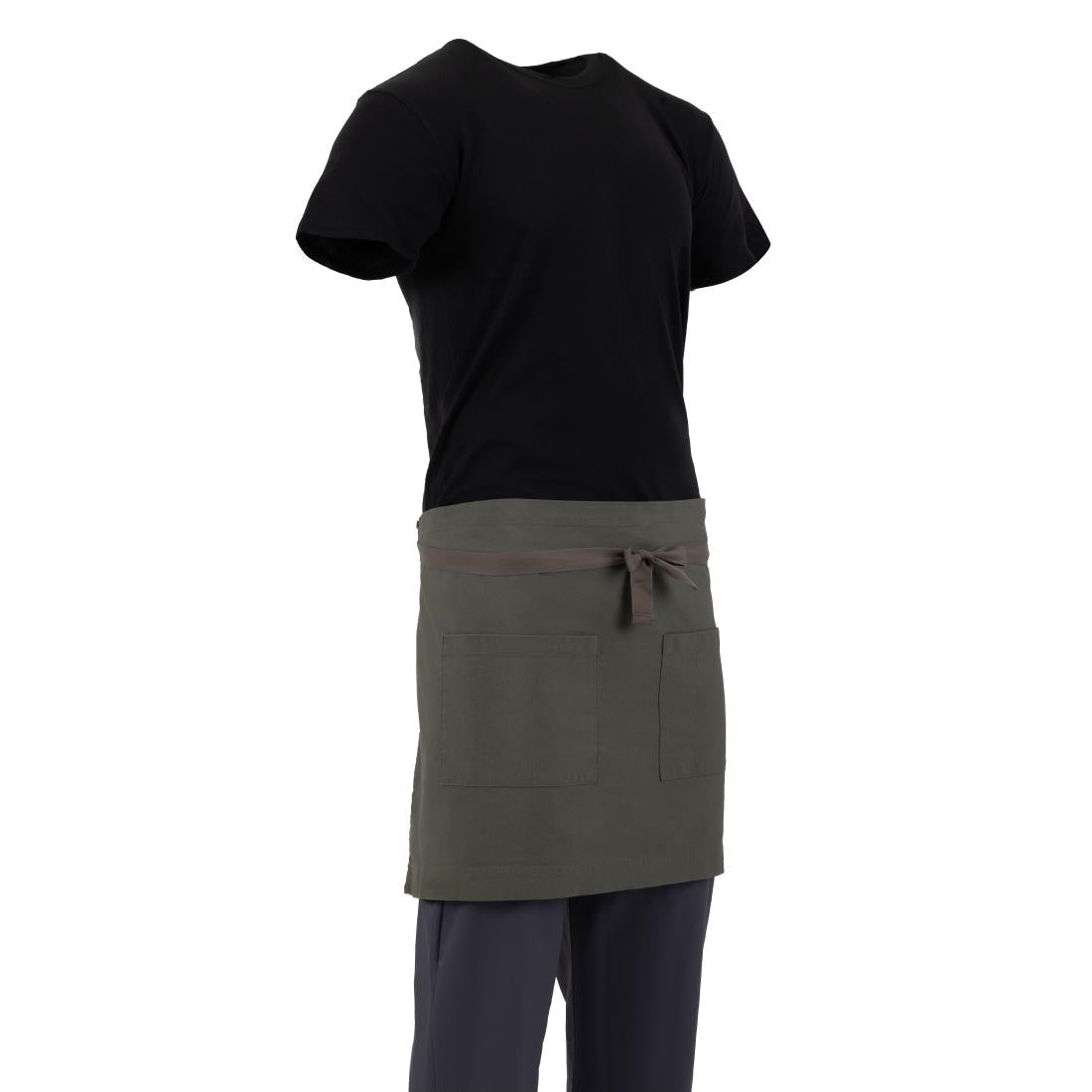 Southside Cotton Canvas Waist Apron Khaki • PAS-BA117