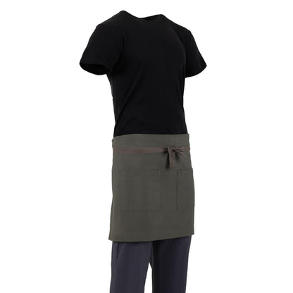 Southside Cotton Canvas Waist Apron Khaki • PAS-BA117