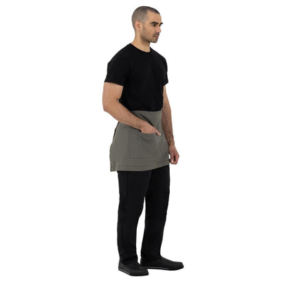 Southside Cotton Canvas Waist Apron Khaki • PAS-BA117