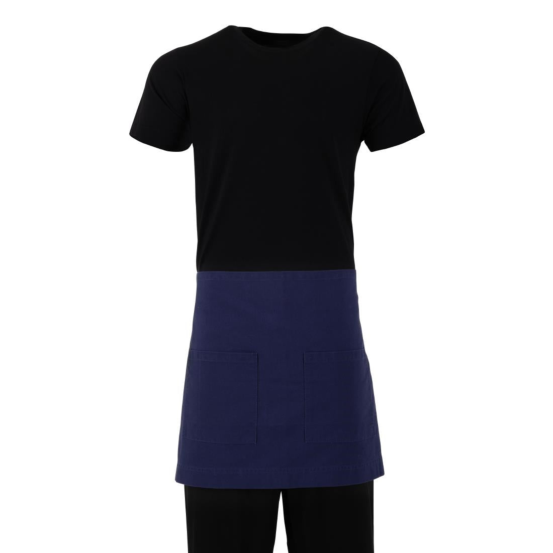 Southside Cotton Canvas Waist Apron Navy • PAS-BA118