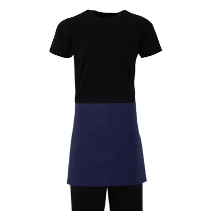 Southside Cotton Canvas Waist Apron Navy • PAS-BA118