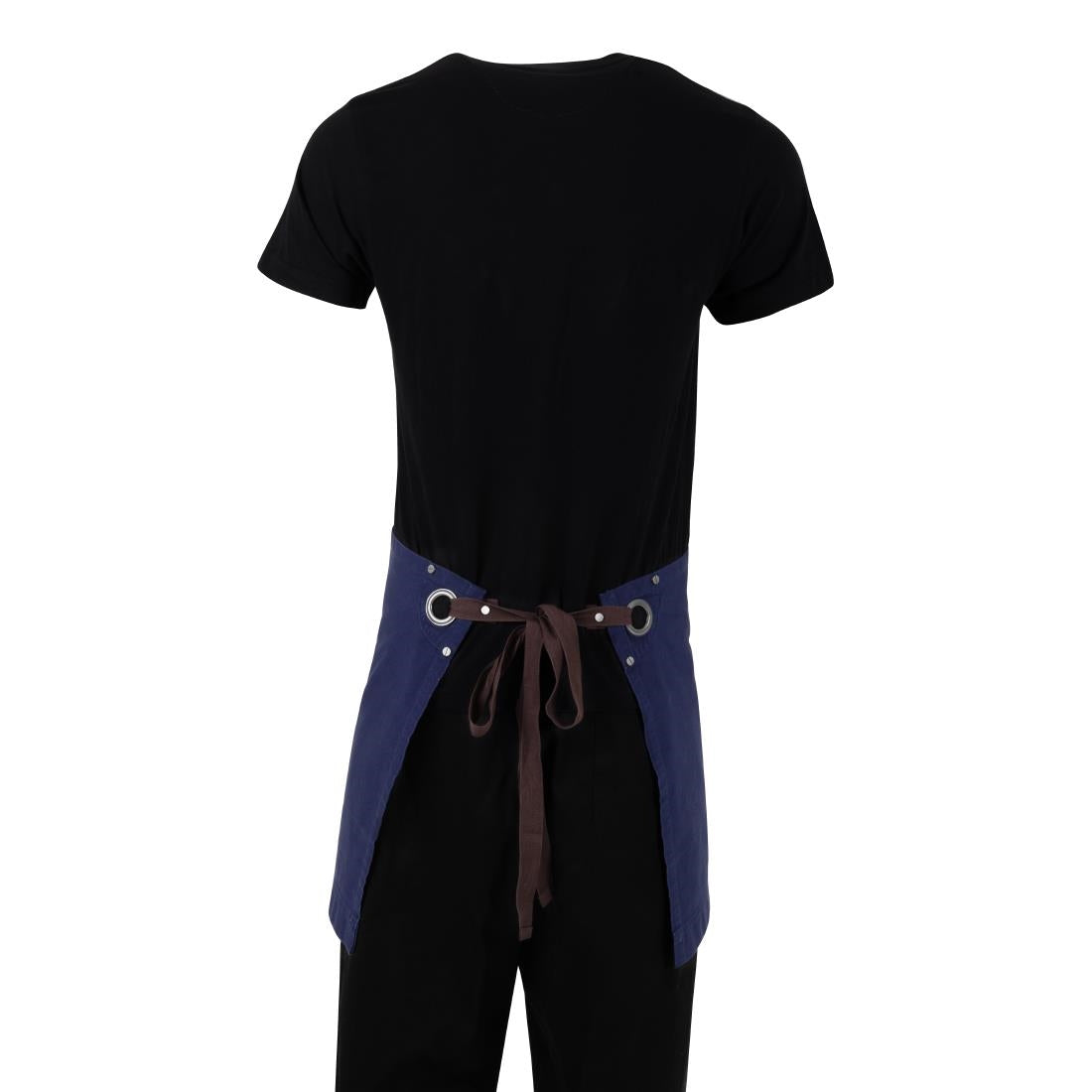 Southside Cotton Canvas Waist Apron Navy • PAS-BA118