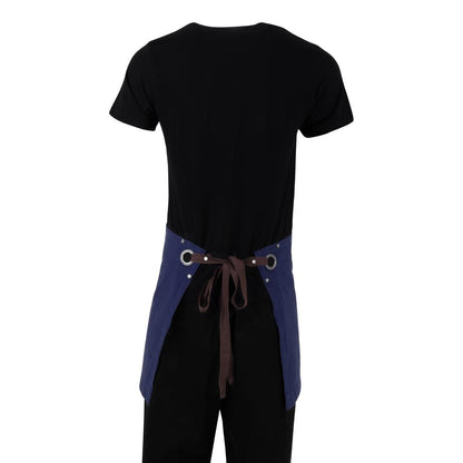 Southside Cotton Canvas Waist Apron Navy • PAS-BA118