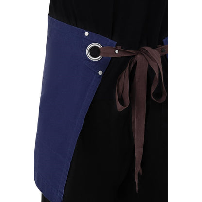 Southside Cotton Canvas Waist Apron Navy • PAS-BA118