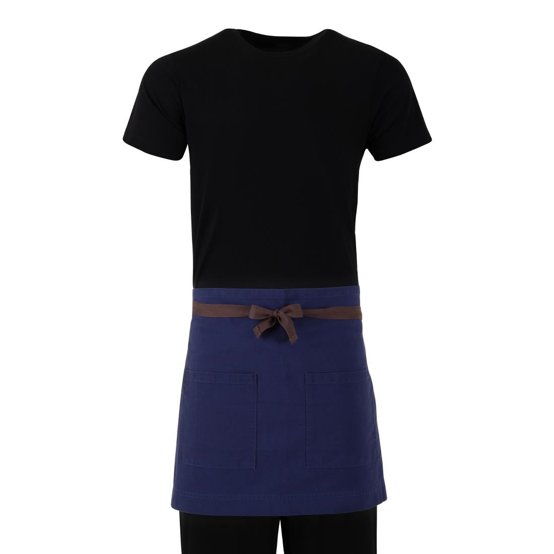 Southside Cotton Canvas Waist Apron Navy • PAS-BA118