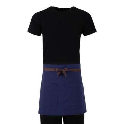 Southside Cotton Canvas Waist Apron Navy • PAS-BA118