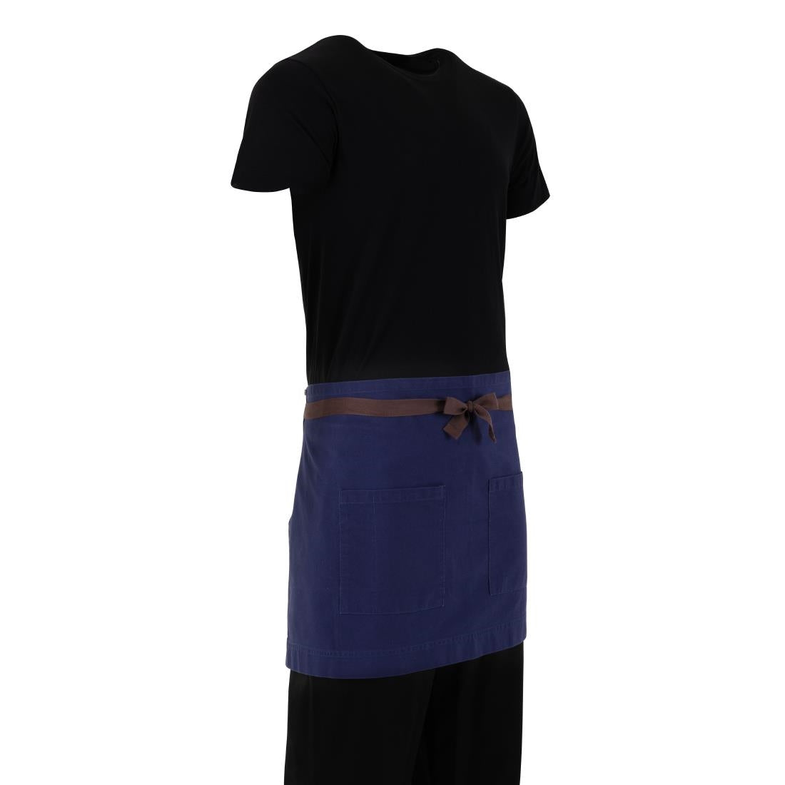 Southside Cotton Canvas Waist Apron Navy • PAS-BA118