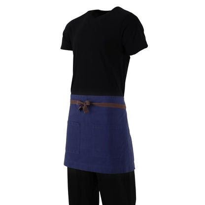 Southside Cotton Canvas Waist Apron Navy • PAS-BA118