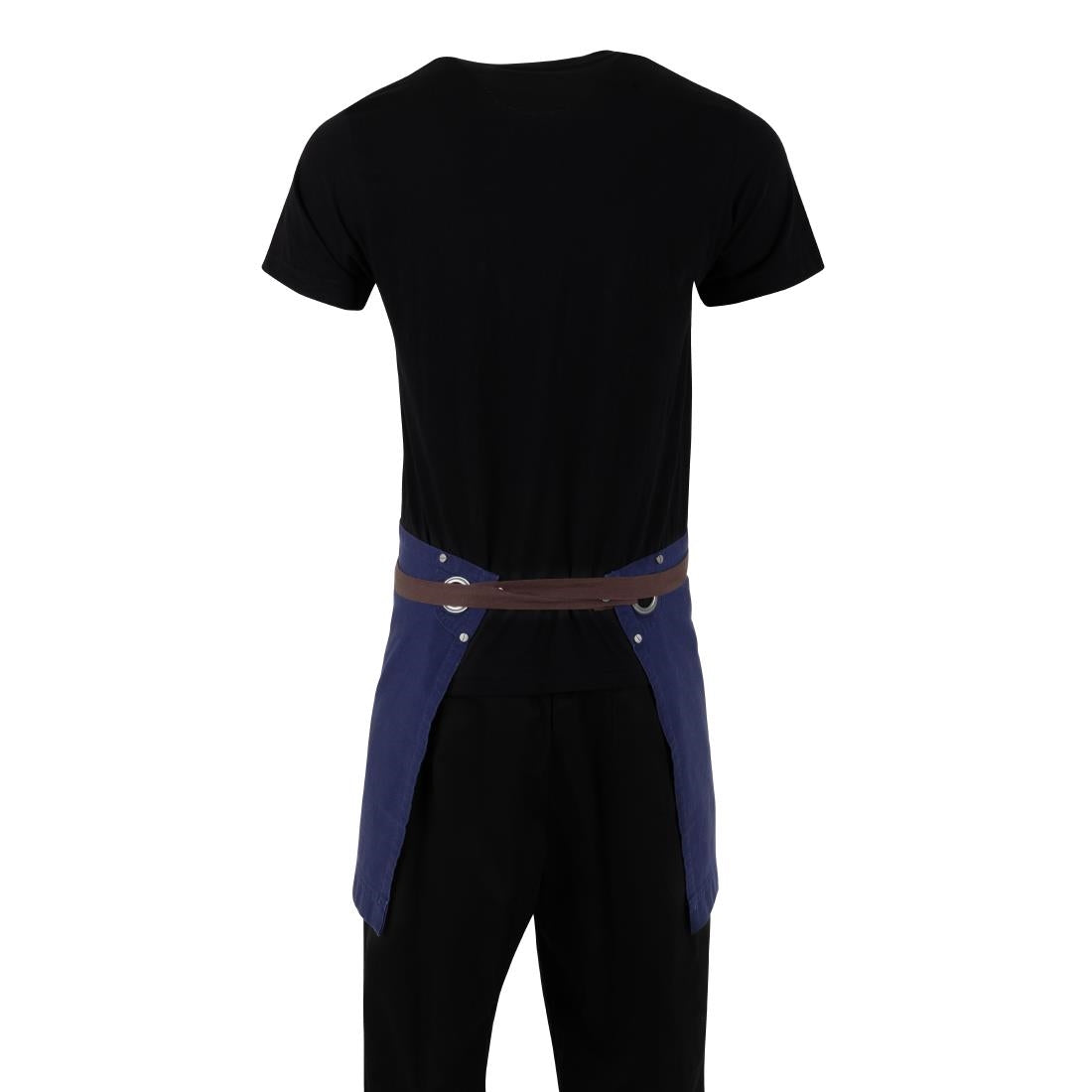 Southside Cotton Canvas Waist Apron Navy • PAS-BA118