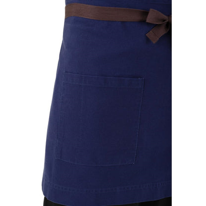 Southside Cotton Canvas Waist Apron Navy • PAS-BA118