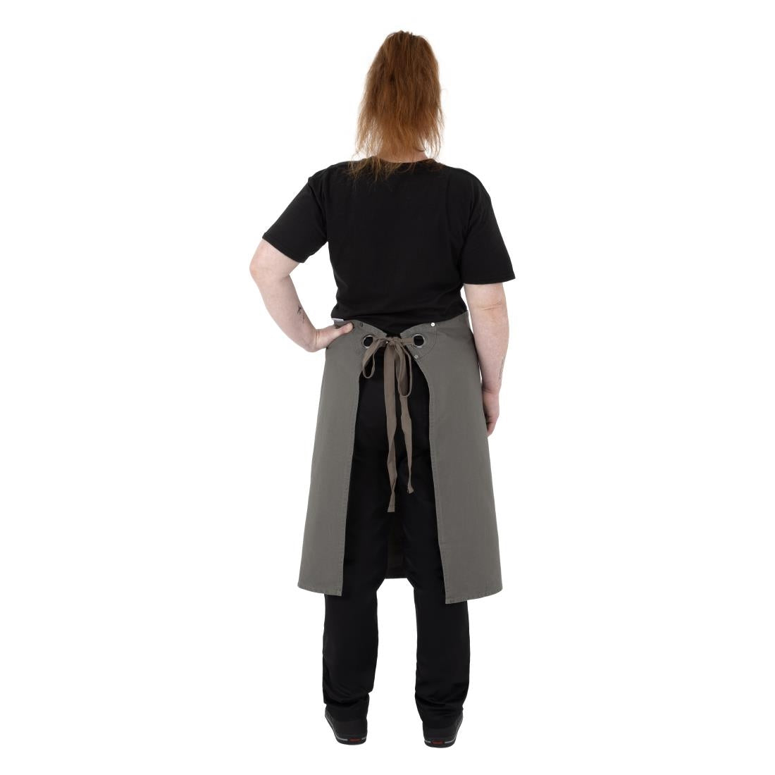 Southside Cotton Canvas Bistro Apron Khaki • PAS-BA164