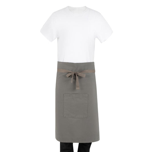 Southside Cotton Canvas Bistro Apron Khaki • PAS-BA164