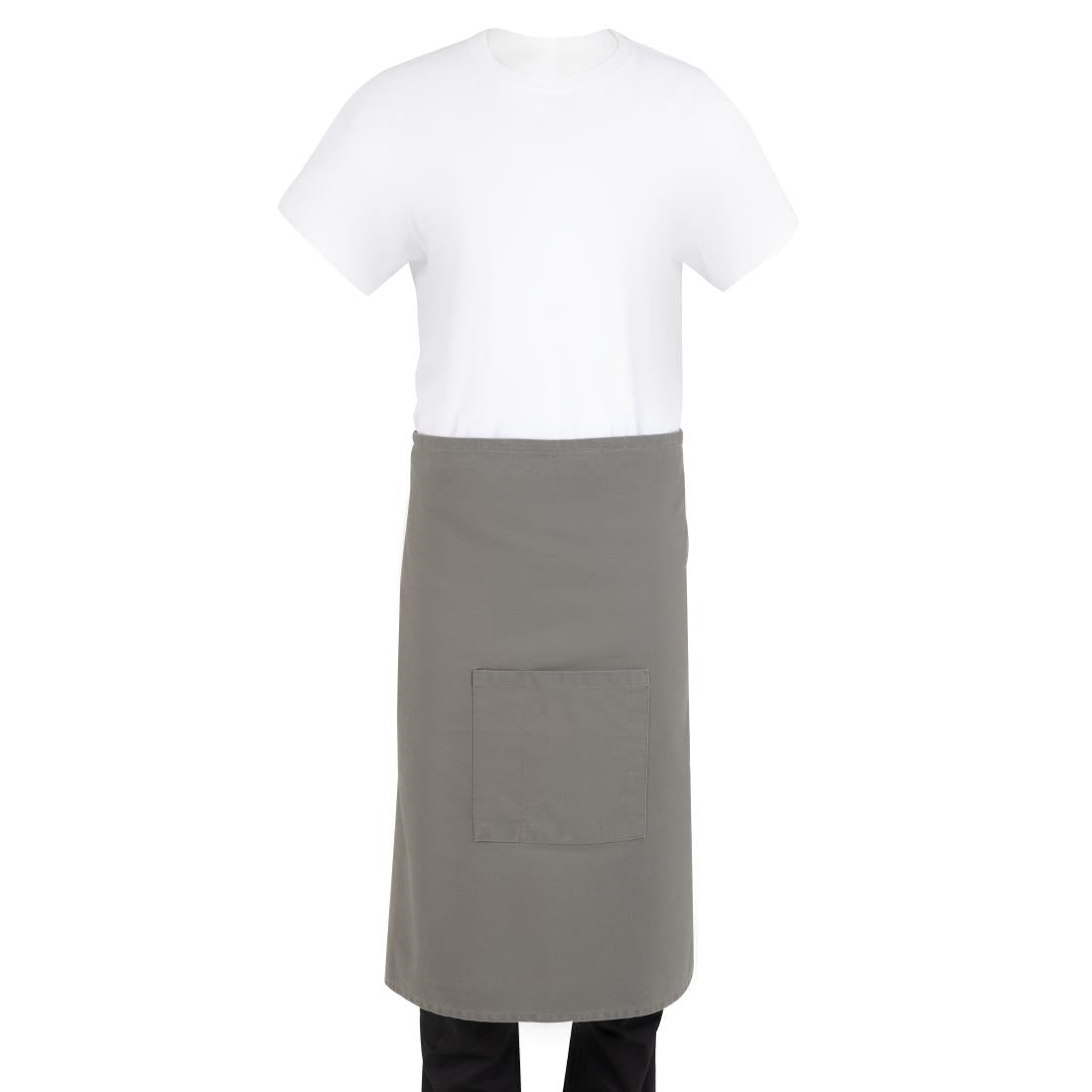 Southside Cotton Canvas Bistro Apron Khaki • PAS-BA164