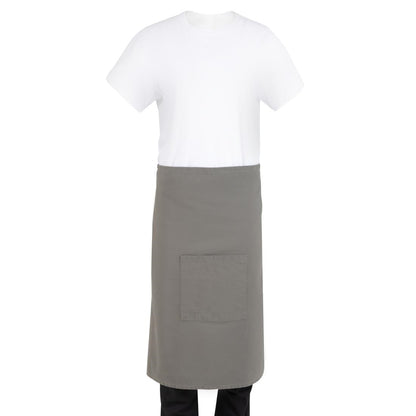Southside Cotton Canvas Bistro Apron Khaki • PAS-BA164
