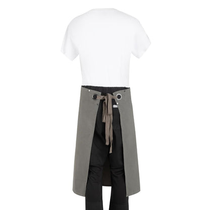 Southside Cotton Canvas Bistro Apron Khaki • PAS-BA164