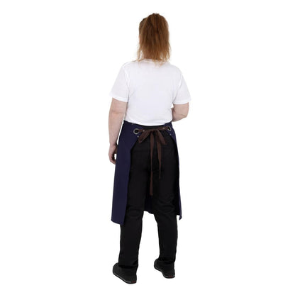 Southside Cotton Canvas Bistro Apron Navy • PAS-BA165
