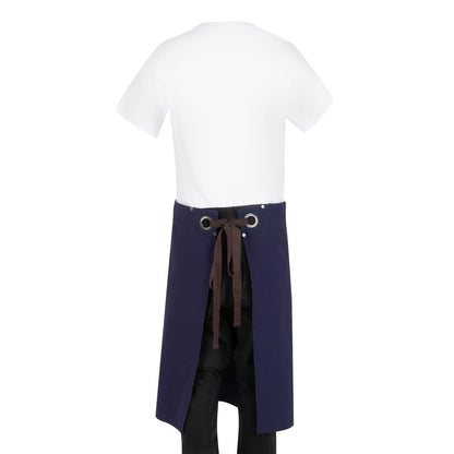 Southside Cotton Canvas Bistro Apron Navy • PAS-BA165