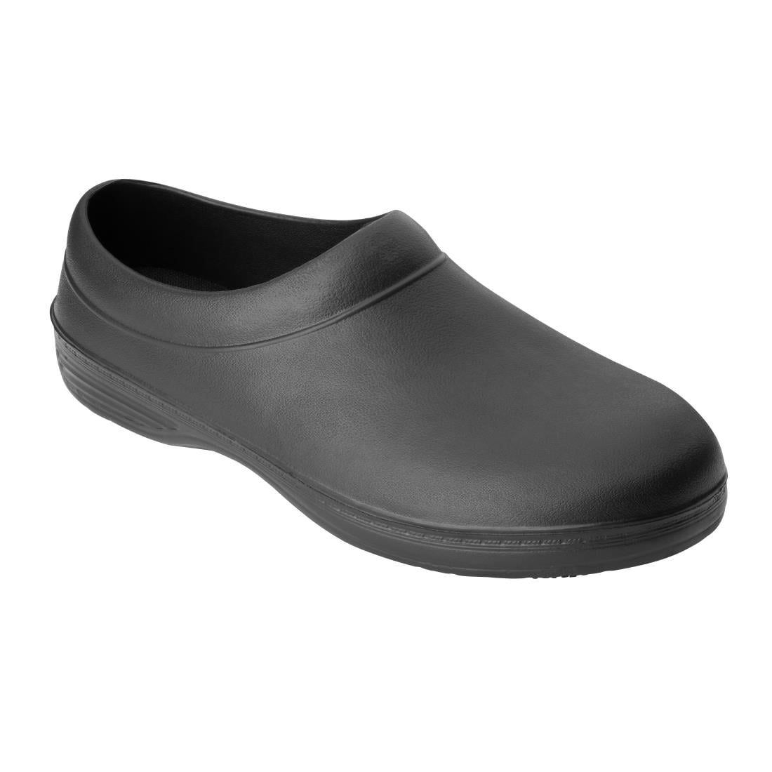 Slipbuster Basix Chef Clogs Black 39 • PAS-BA176-39