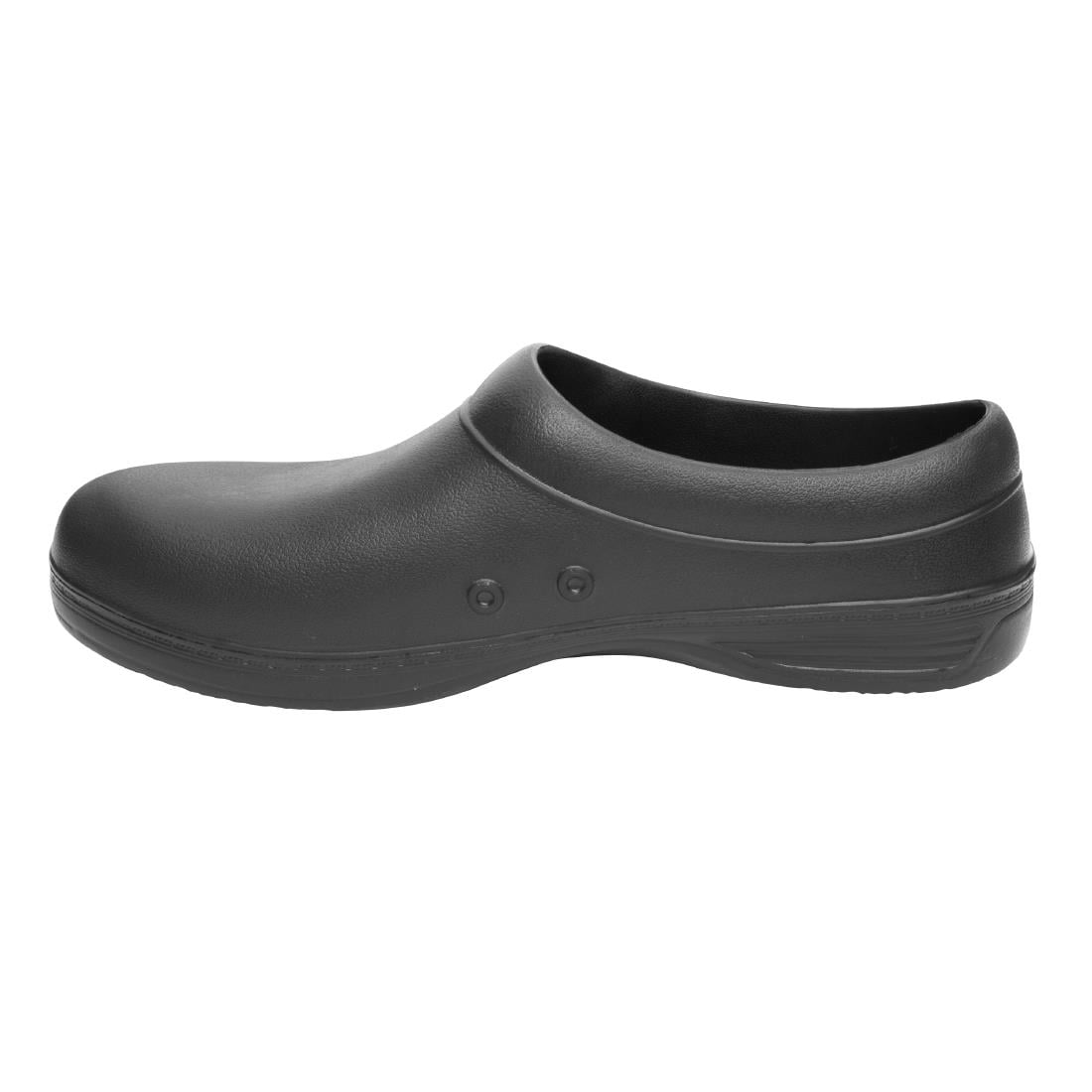 Slipbuster Basix Chef Clogs Black 37 • PAS-BA176-37