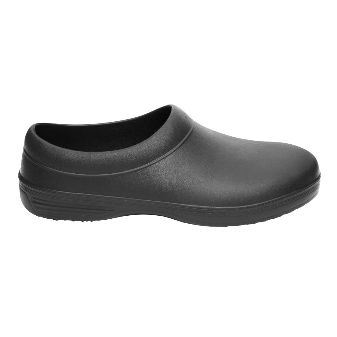 Slipbuster Basix Chef Clogs Black 44 • PAS-BA176-44