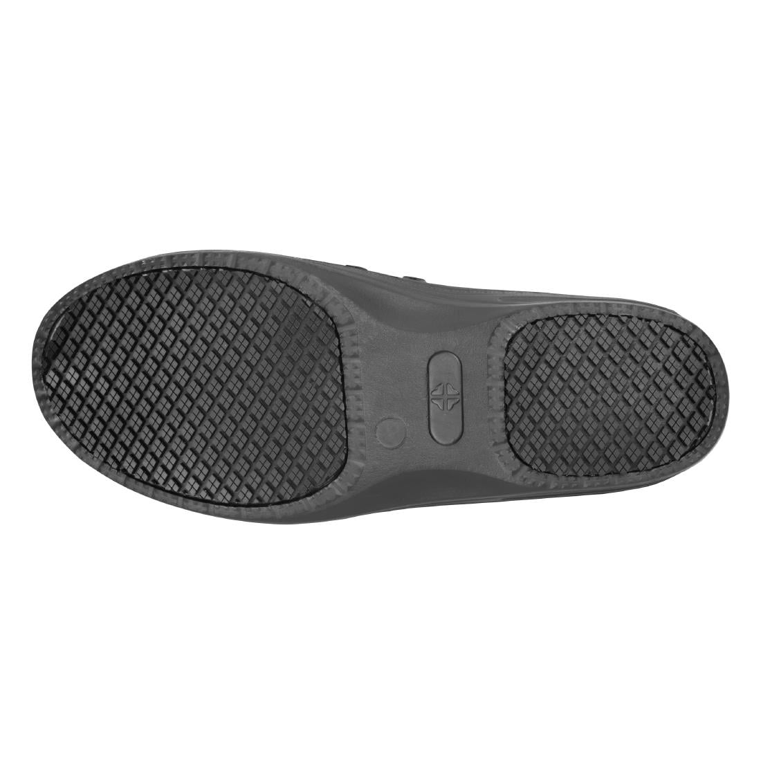 Slipbuster Basix Chef Clogs Black 37 • PAS-BA176-37