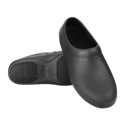 Slipbuster Basix Chef Clogs Black 39 • PAS-BA176-39