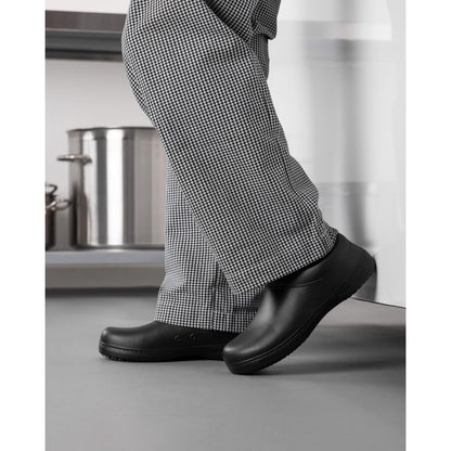Slipbuster Basix Chef Clogs Black 44 • PAS-BA176-44