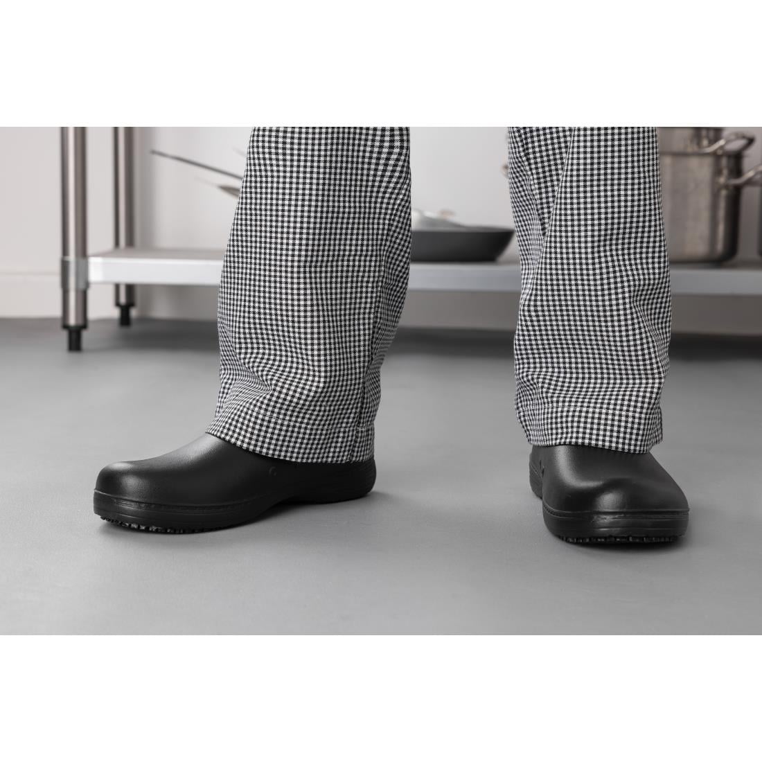 Slipbuster Basix Chef Clogs Black 39 • PAS-BA176-39