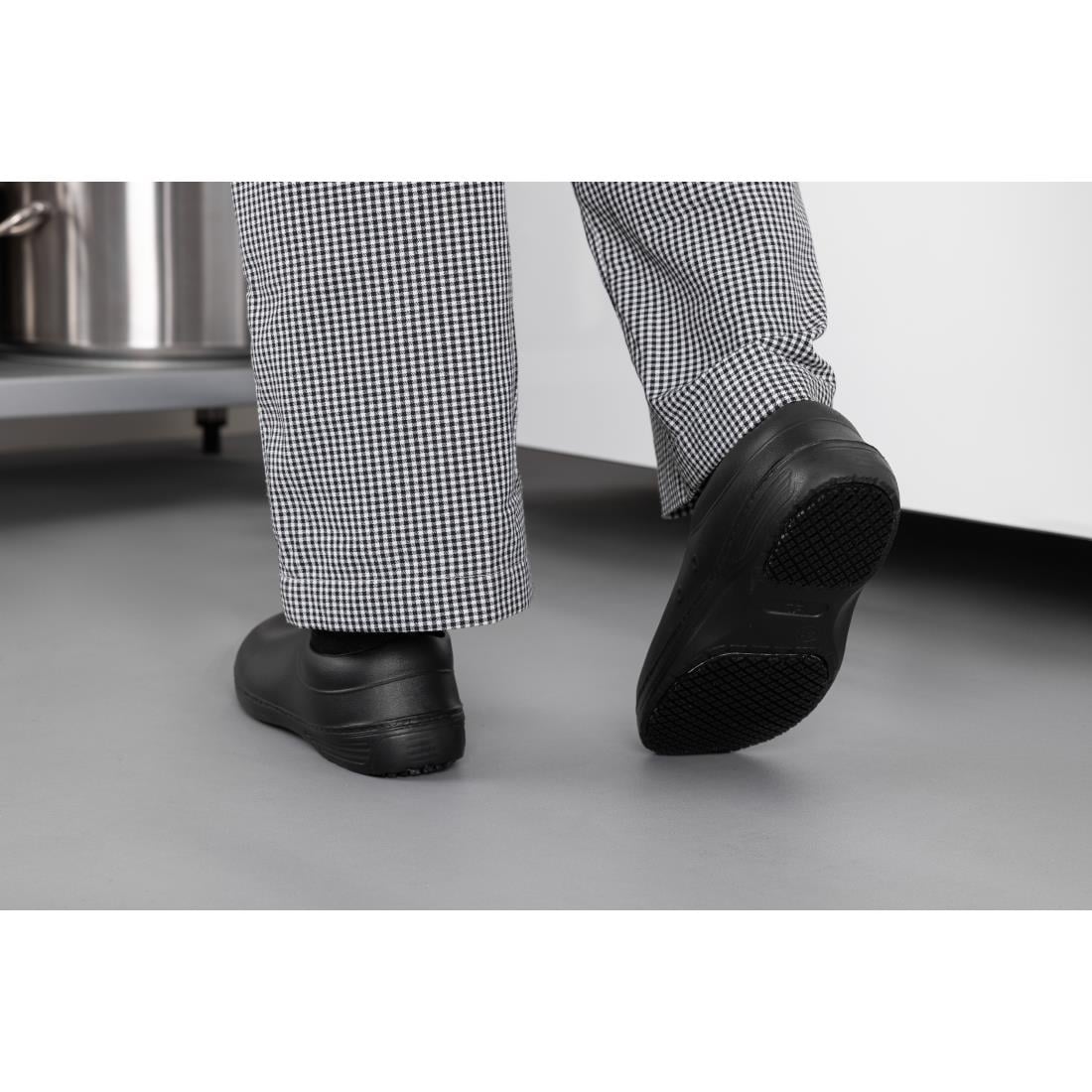 Slipbuster Basix Chef Clogs Black 44 • PAS-BA176-44