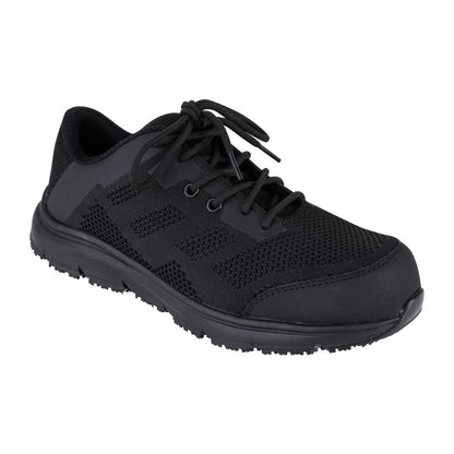 Slipbuster Ironis Safety Trainers Black 43 • PAS-BA177-43