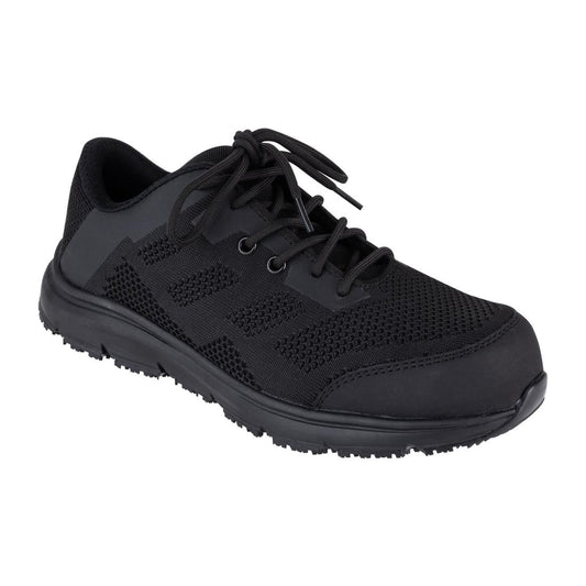 Slipbuster Ironis Safety Trainers Black 41 • PAS-BA177-41