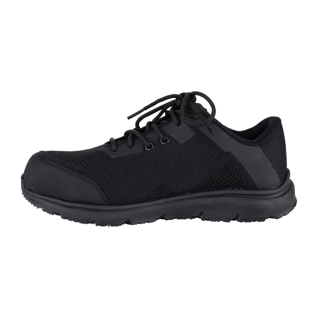 Slipbuster Ironis Safety Trainers Black 43 • PAS-BA177-43