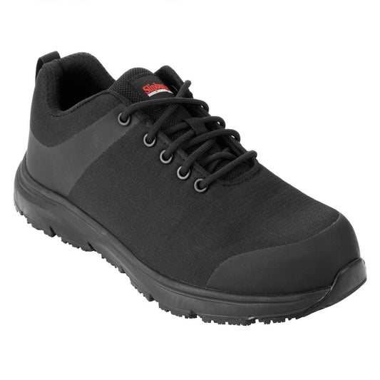 Slipbuster Ironis Flyknit Safety Trainers Black • PAS-P_BA178
