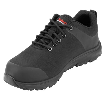 Slipbuster Ironis Flyknit Safety Trainers Black 38 • PAS-BA178-38