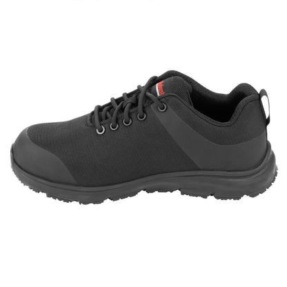 Slipbuster Ironis Flyknit Safety Trainers Black 44 • PAS-BA178-44