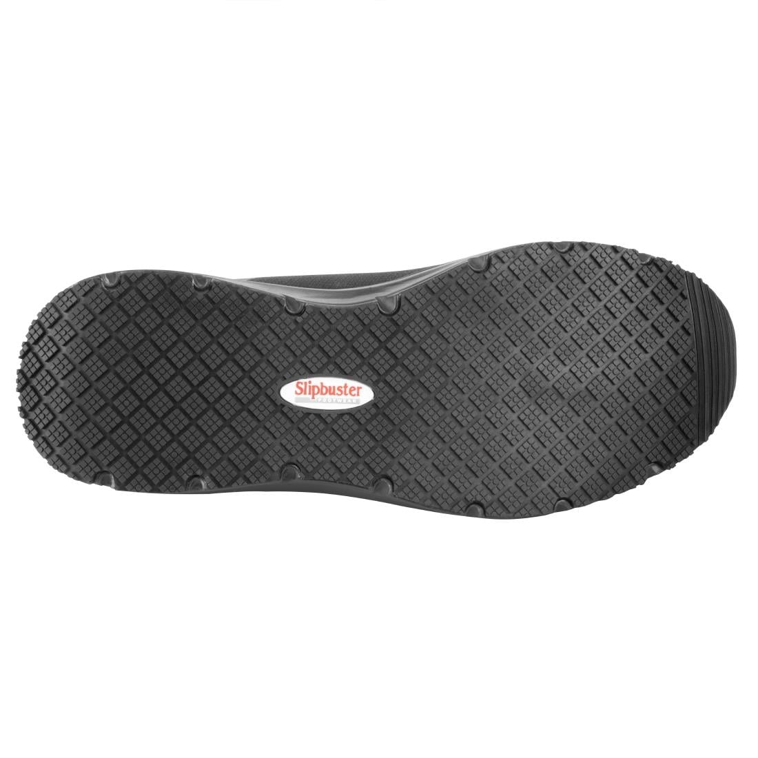 Slipbuster Ironis Flyknit Safety Trainers Black 40 • PAS-BA178-40