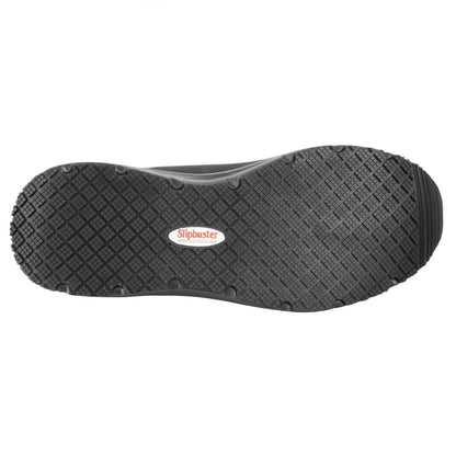 Slipbuster Ironis Flyknit Safety Trainers Black 38 • PAS-BA178-38