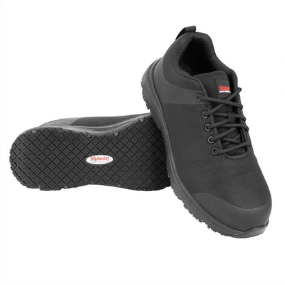 Slipbuster Ironis Flyknit Safety Trainers Black 38 • PAS-BA178-38