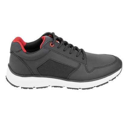 Slipbuster Veso Trainers Black 40 • PAS-BA179-40