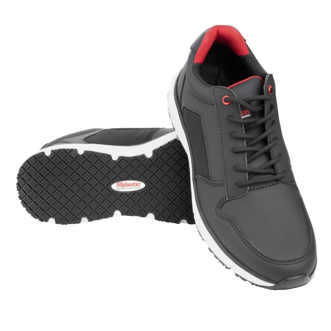 Slipbuster Veso Trainers Black 40 • PAS-BA179-40
