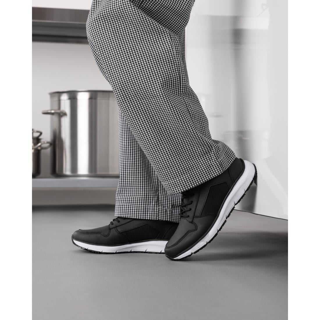 Slipbuster Veso Trainers Black 40 • PAS-BA179-40
