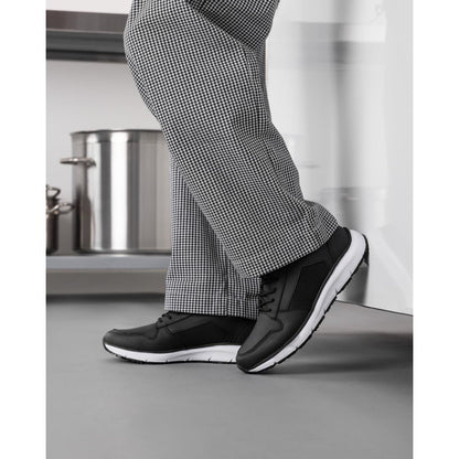Slipbuster Veso Trainers Black 40 • PAS-BA179-40