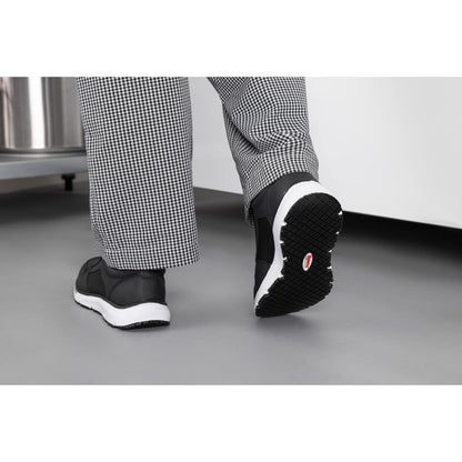 Slipbuster Veso Trainers Black 40 • PAS-BA179-40